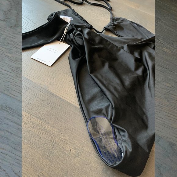 THE FROLIC | Riri Halter Cut Out Swimsuit - Picture 8 of 10